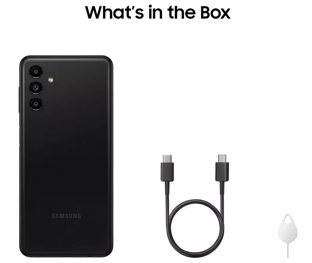 Samsung Galaxy A13 5G 6.5'' Smartphone 64GB Unlocked Dual-SIM-Free - Black B